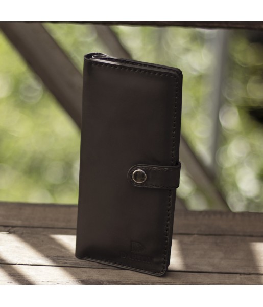 Мужское портмоне Darton Longer Black Onyx фото 1 Мужское портмоне Darton Longer Black Onyx фото 1
