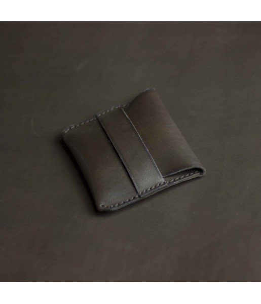 Мужской мини кошелек из кожи DARTON POCKET Dark Chocolate фото 4 Мужской мини кошелек из кожи DARTON POCKET Dark Chocolate фото 4