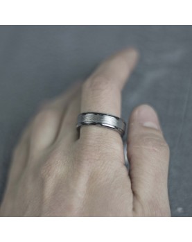 Вольфрамовое кольцо Spikes R-TU-7019M фото 3
