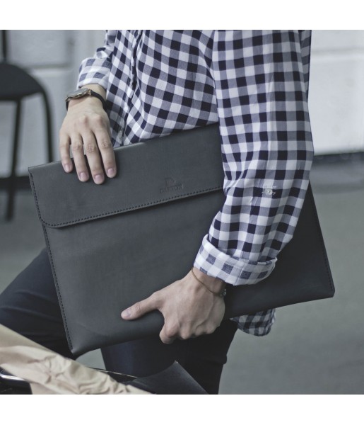 Кожаная Папка для бумаг и ноутбука DARTON BUSINESS Black фото 1 Кожаная Папка для бумаг и ноутбука DARTON BUSINESS Black фото 1