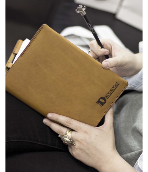 Кожаный Ежедневник с логотипом A5 DARTON PLANNER BOOK Whiskey Кожаный Ежедневник с логотипом A5 DARTON PLANNER BOOK Whiskey