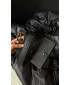 Мужской подарочный набор ELEGANCE PRO Ремень 3,5/120 sm и Longer Black