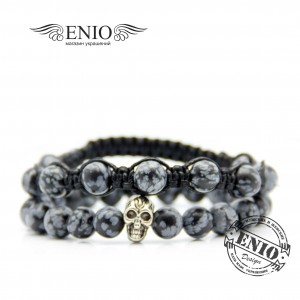 Сет из двух браслетов ENIO DESIGN № ED-0310-SH фото 1 Сет из двух браслетов ENIO DESIGN № ED-0310-SH фото 1