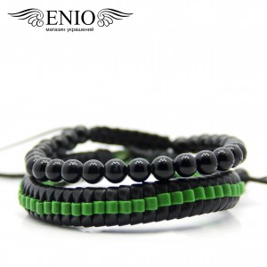 Сет из двух браслетов ENIO DESIGN ED-0504-SH фото 1 Сет из двух браслетов ENIO DESIGN ED-0504-SH фото 1