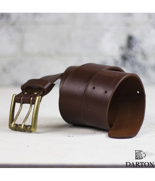 Мужской ремень из натуральной кожи DARTON JACK`s BELT фото 1 Мужской ремень из натуральной кожи DARTON JACK`s BELT фото 1